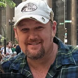 Larry the Cable Guy — editorial portrait