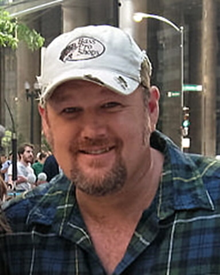 larry the cable guy — editorial portrait