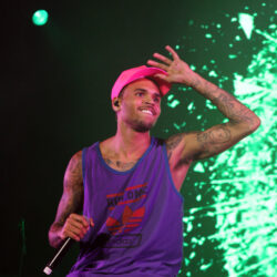 Chris Brown — editorial portrait