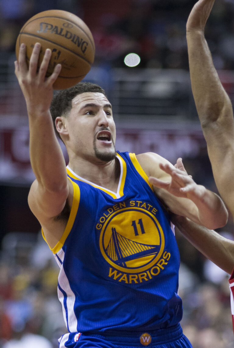 klay thompson — editorial portrait