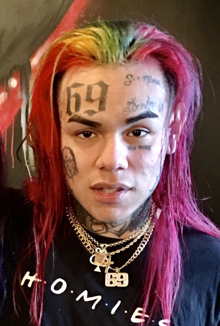6ix9ine net worth 1 6ix9ine — editorial portrait