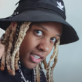 lil durk net worth 2 lil durk wearing a black adidas hat in april 2022