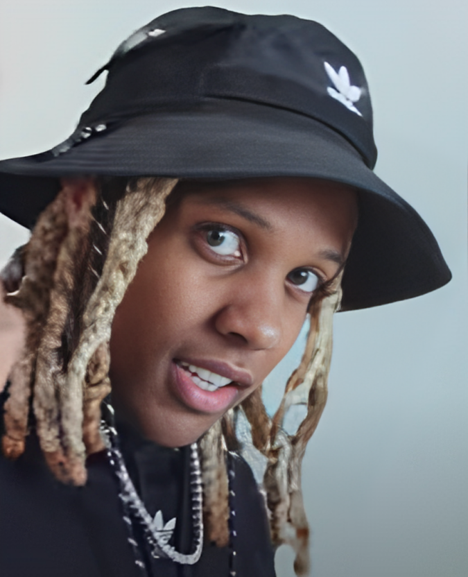 lil durk net worth 1 lil durk wearing a black adidas hat in april 2022