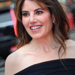 Monica Lewinsky at a Broadway event in 2025
