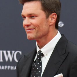 Tom Brady — editorial portrait