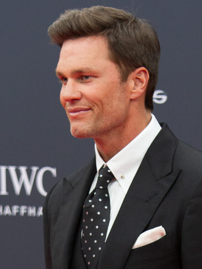tom brady — editorial portrait