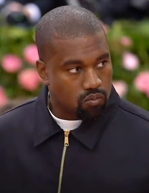 ye (kanye west) — editorial portrait