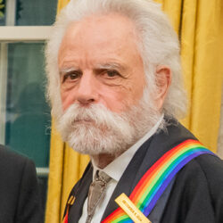 Bob Weir — editorial portrait