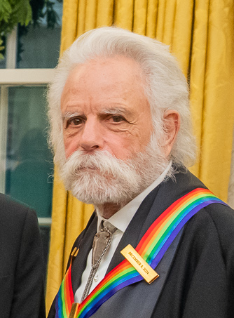 bob weir — editorial portrait