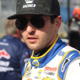 Chase Elliott — editorial portrait