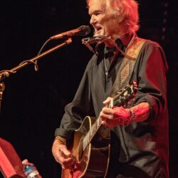 Kris Kristofferson — editorial portrait