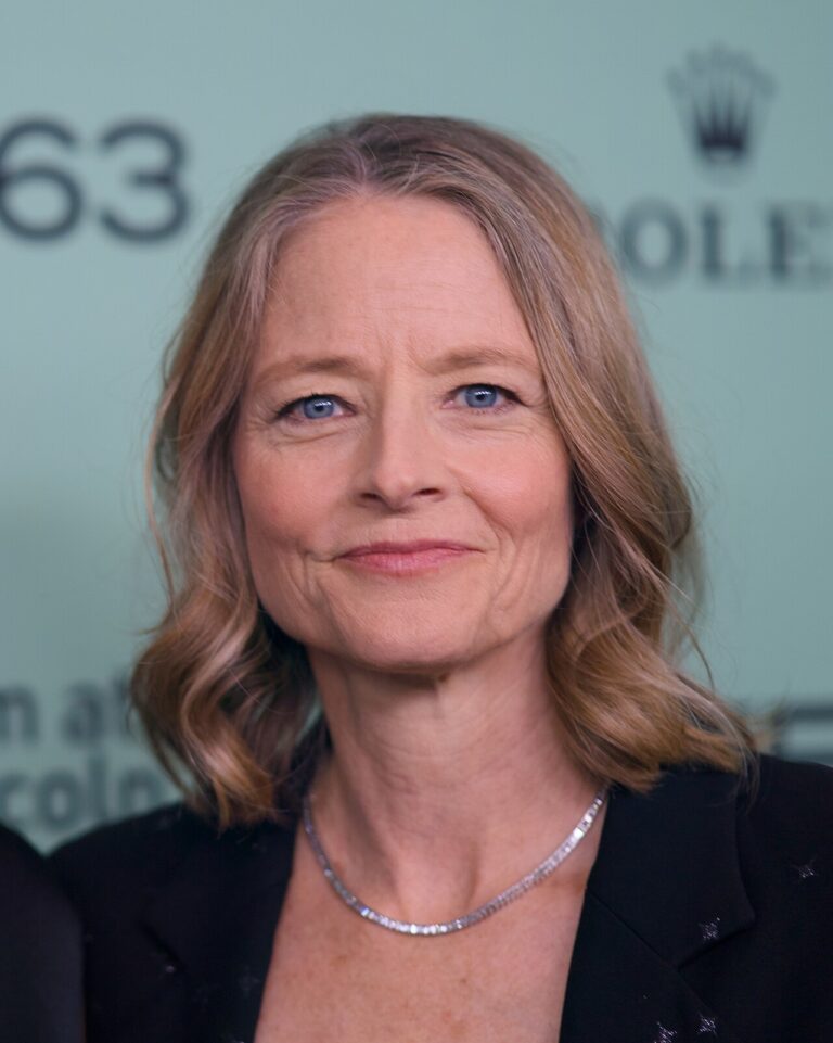 jodie foster net worth 1 jodie foster — editorial portrait