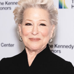 Bette Midler — editorial portrait