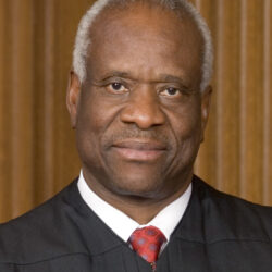 Clarence Thomas — editorial portrait