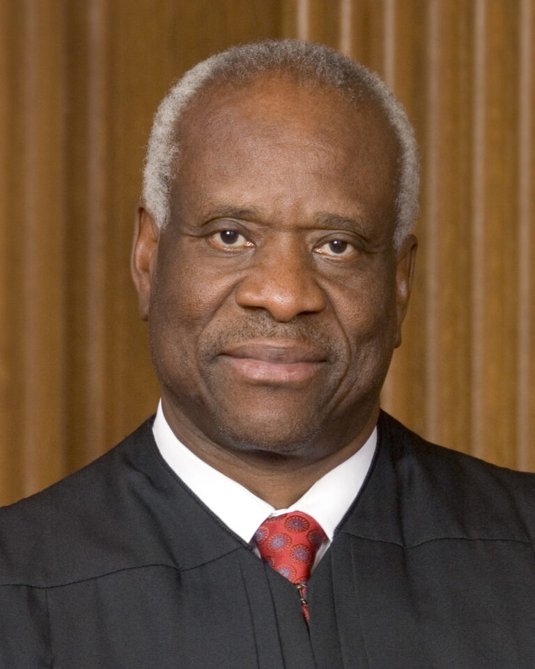 clarence thomas net worth 1 clarence thomas — editorial portrait