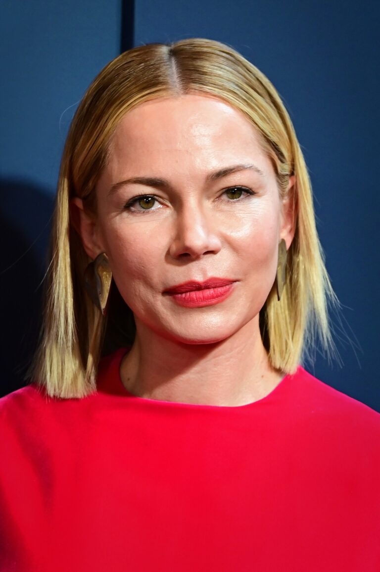 michelle williams — editorial portrait