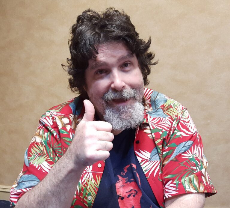 mick foley — editorial portrait