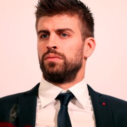 Gerard Piqué — editorial portrait