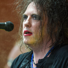 Robert Smith — editorial portrait