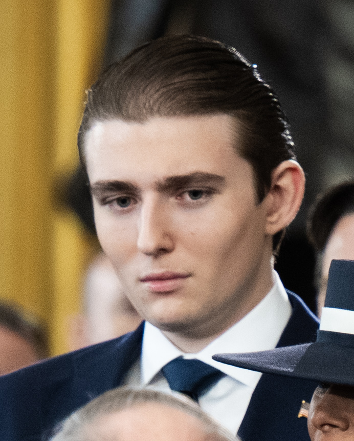 barron trump — editorial portrait