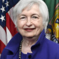 janet yellen — editorial portrait