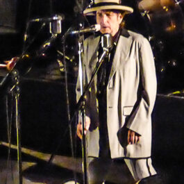 Bob Dylan — editorial portrait