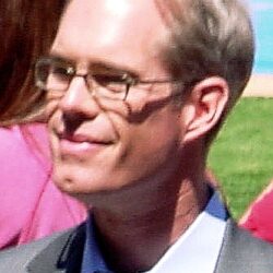 Joe Buck — editorial portrait