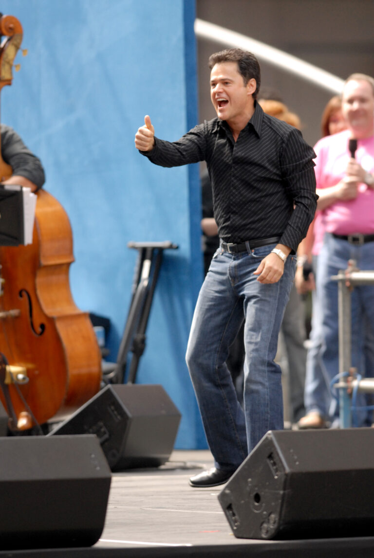 donny osmond net worth 1 donny osmond — editorial portrait