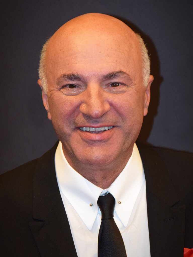 kevin o’leary — editorial portrait