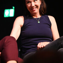 Stephanie Courtney — editorial portrait