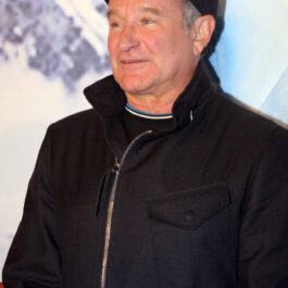 Robin Williams — editorial portrait