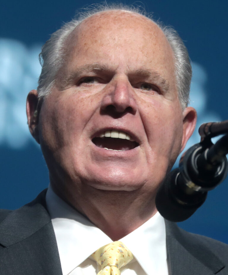 rush limbaugh net worth at death 1 rush limbaugh — editorial portrait