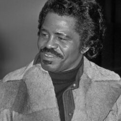 James Brown — editorial portrait