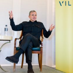 Bob Iger — editorial portrait