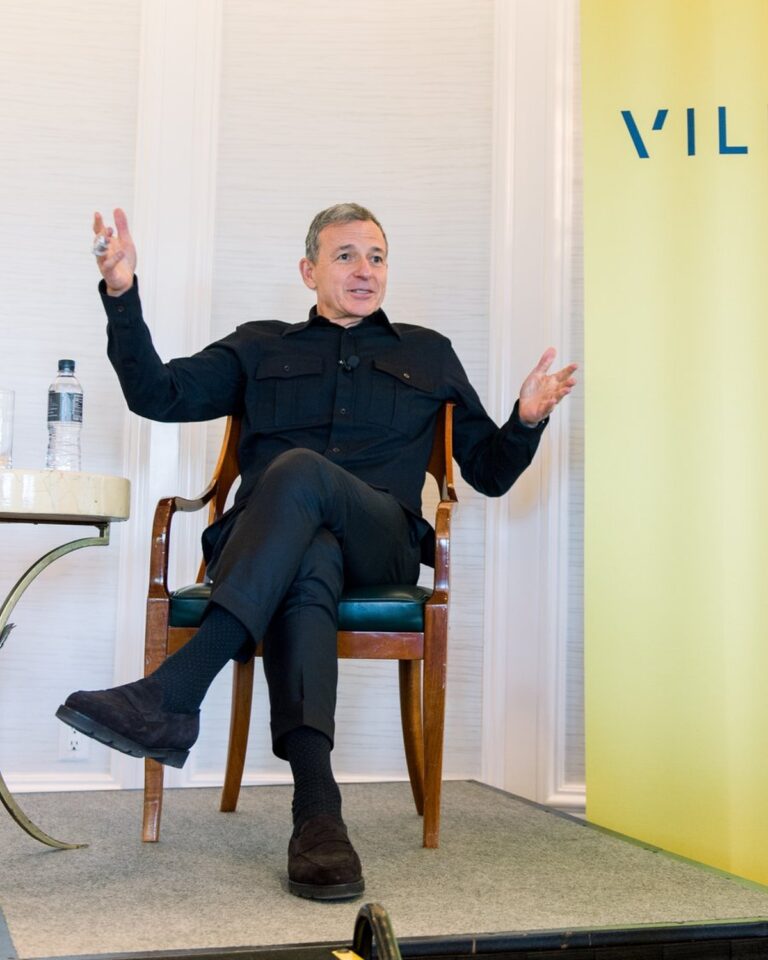 bob iger — editorial portrait