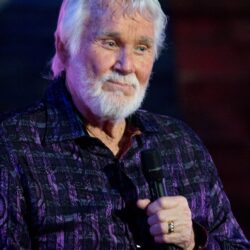 Kenny Rogers — editorial portrait