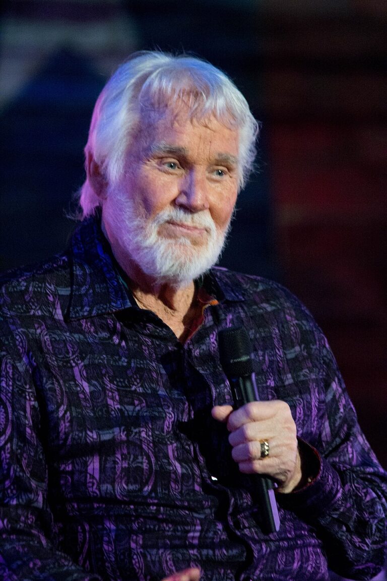 kenny rogers net worth 1 kenny rogers — editorial portrait