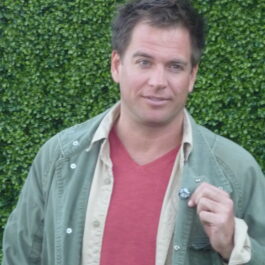 Michael Weatherly — editorial portrait
