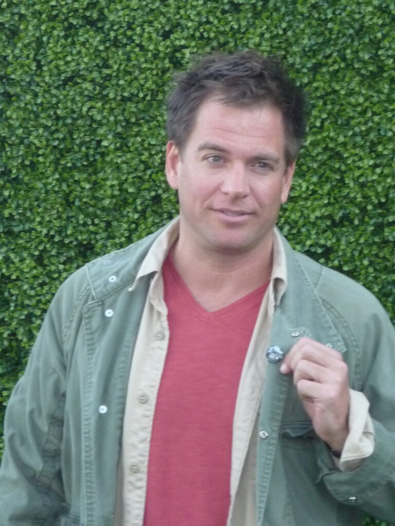 michael weatherly — editorial portrait