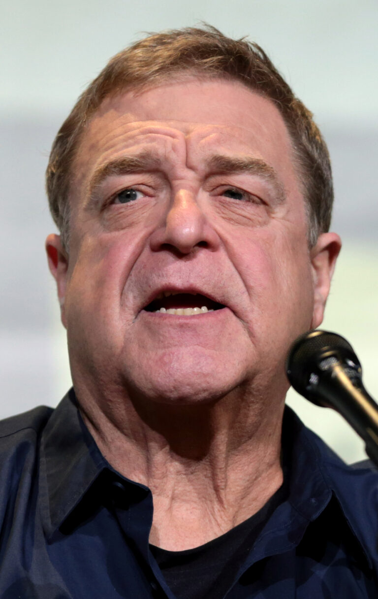 john goodman — editorial portrait