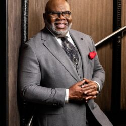 T.D. Jakes — editorial portrait