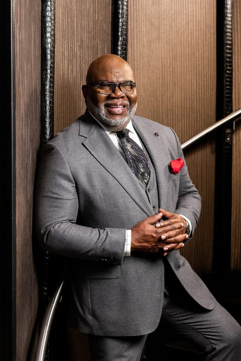 t.d. jakes net worth 1 t.d. jakes — editorial portrait