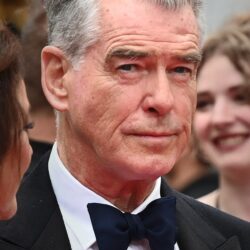 Pierce Brosnan — editorial portrait