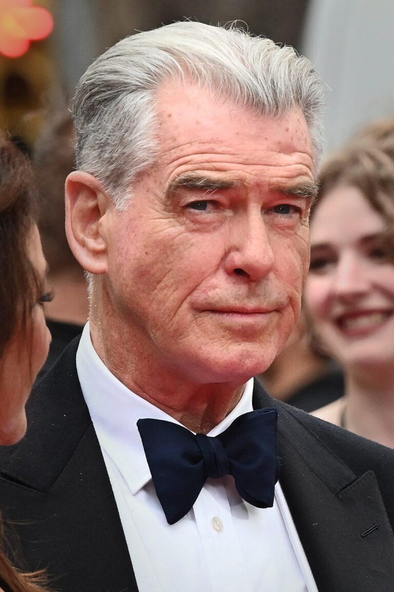 pierce brosnan — editorial portrait