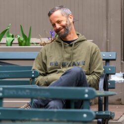 Kirk Cameron photographed in New York City in 2023