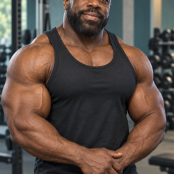 Kali Muscle — editorial portrait