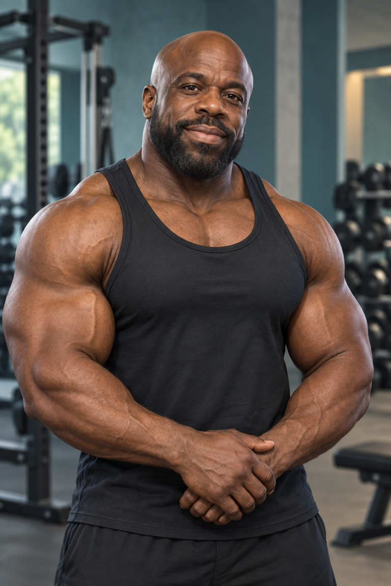 kali muscle net worth 1 kali muscle — editorial portrait