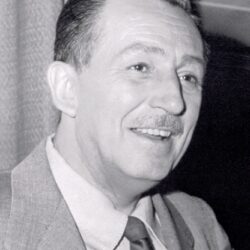 Walt Disney — editorial portrait