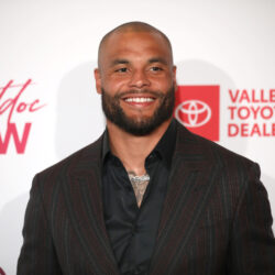 Dak Prescott at the 2024 Gateway Celebrity Fight Night
