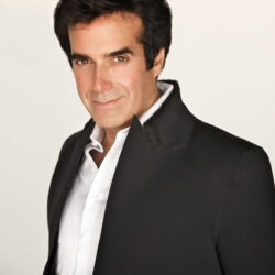 David Copperfield — editorial portrait